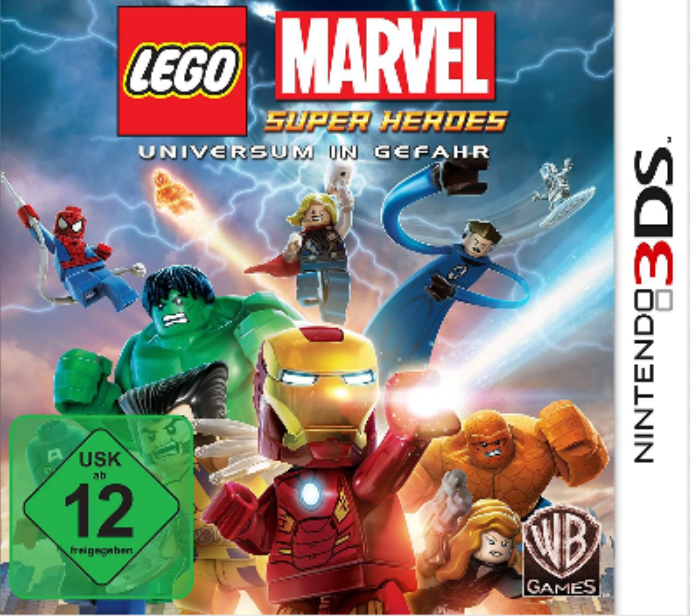 Lego Marvel Super Heroes Universum in Gefahr 3DS