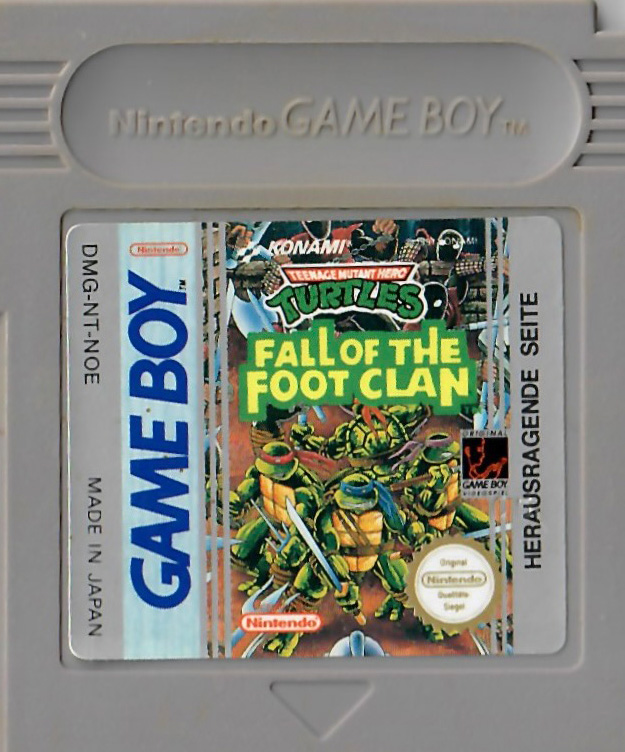 Turtles: Fall of The Foot Clan GB