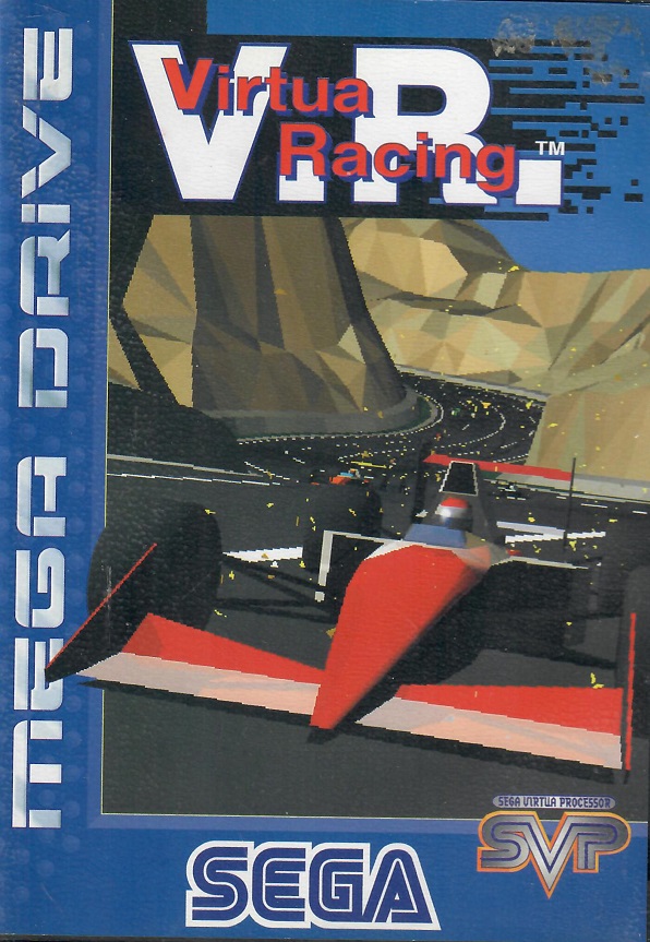 Virtua Racing Sega Mega Drive