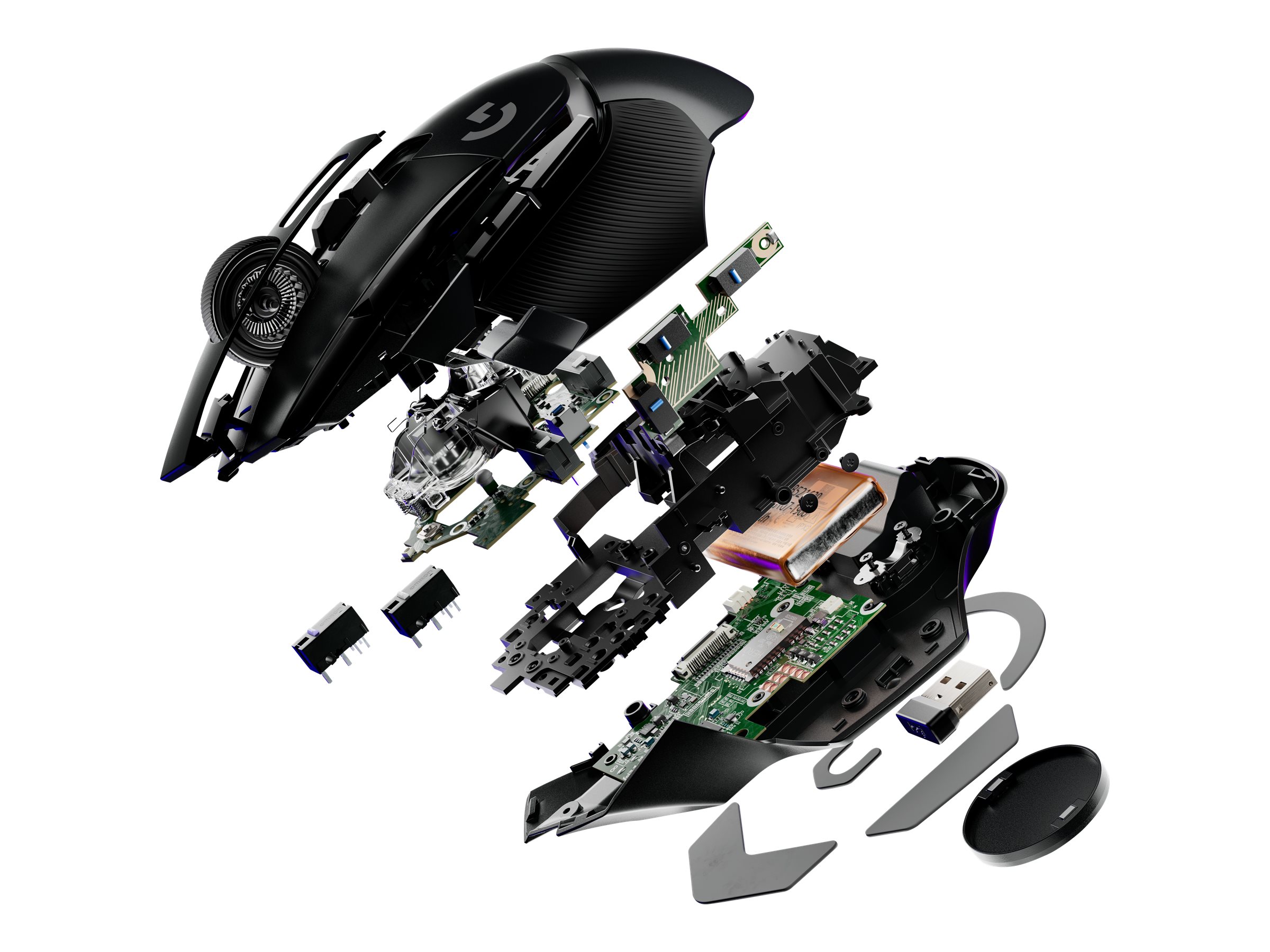 Logitech G502 X Gaming Maus Schwarz