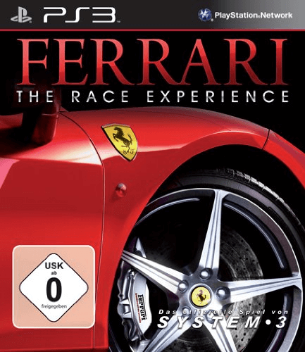 Ferrari The Race Experience PS3