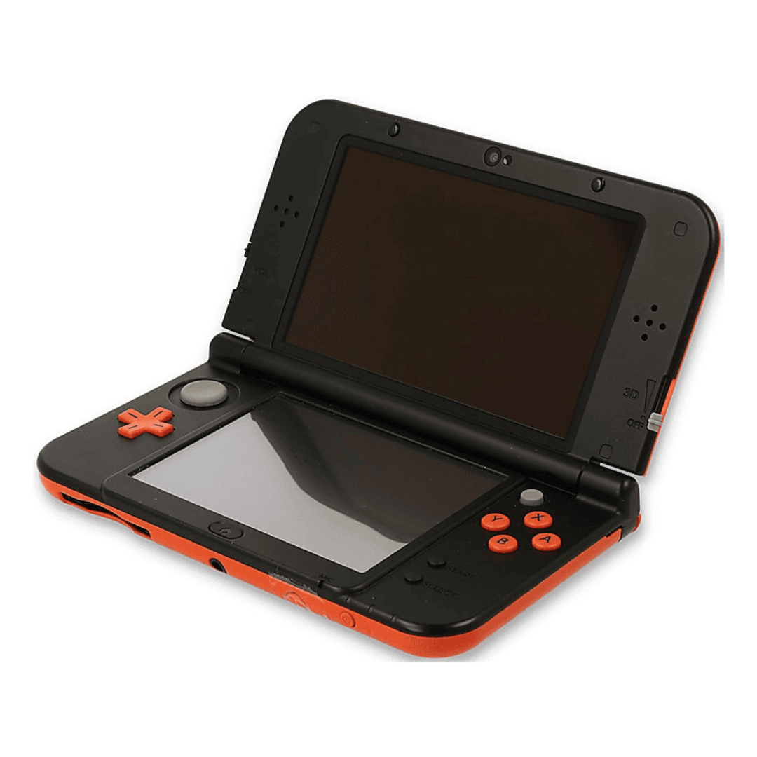 Nintendo New 3DS XL RED-001 Orange-Schwarz