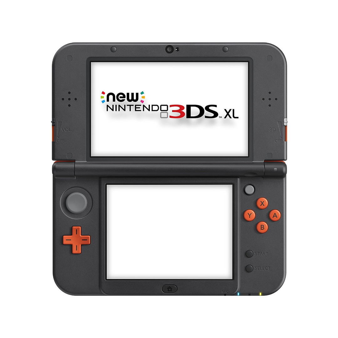 Nintendo New 3DS XL RED-001 Orange-Schwarz