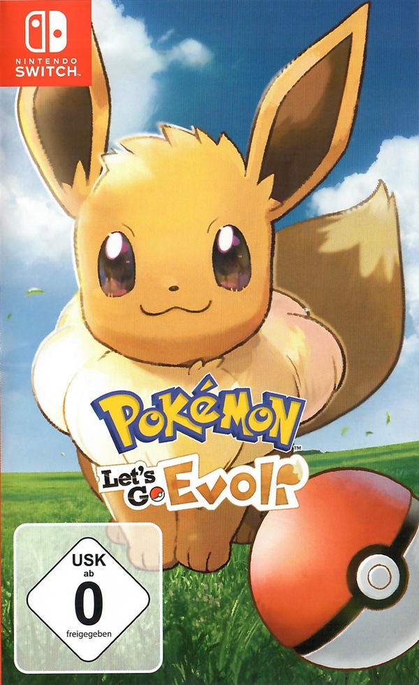 Pokémon: Let's Go, Evoli! Switch