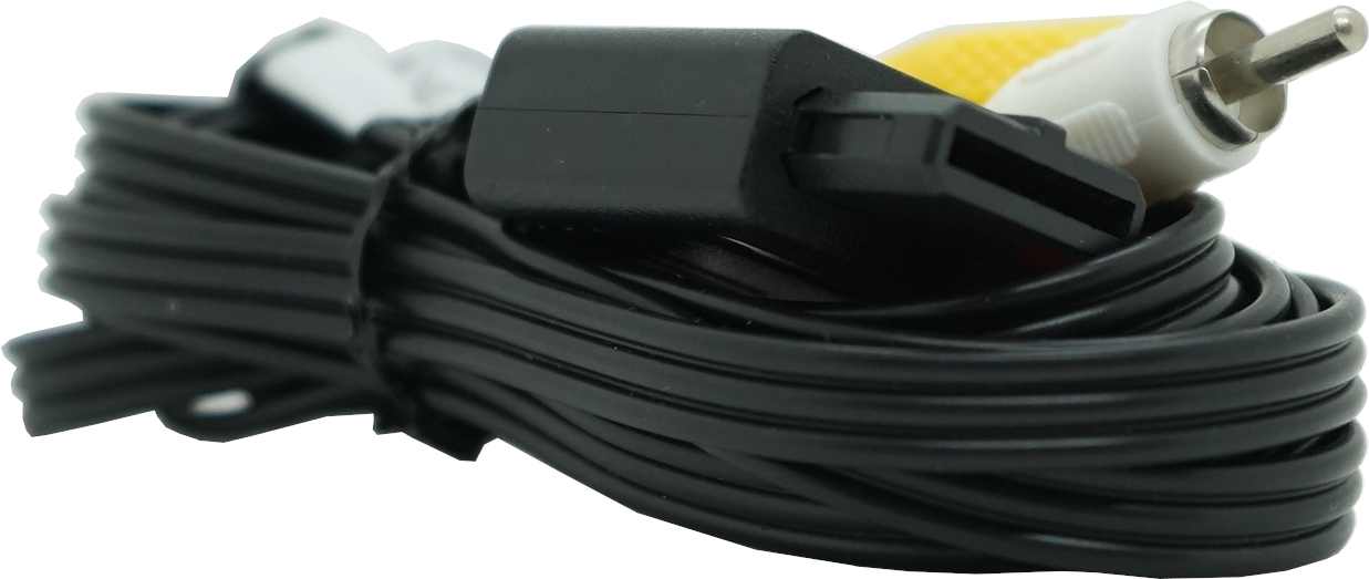 AV TV Kabel SNES N64 Multi-Out auf Chinch