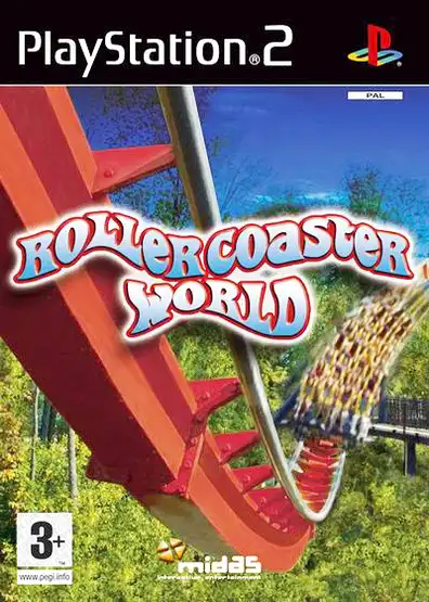 Rollercoaster World PS2