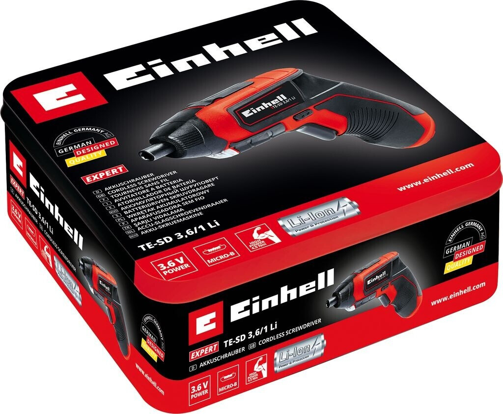 Einhell TE-SD 3,6/1 Li Akkuschrauber