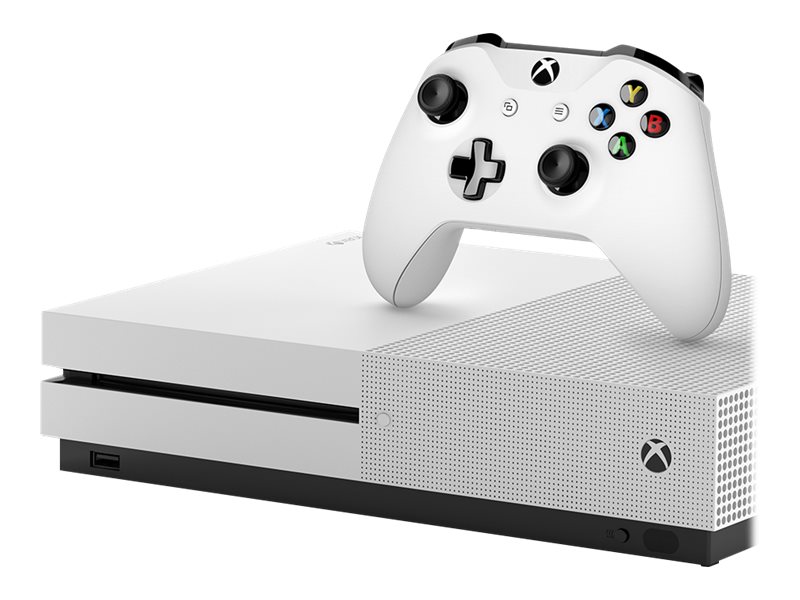 Microsoft Xbox One S Konsole 2TB Model 1681 Weiß