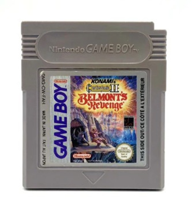 Castlevania 2 Belmonts Revenge Ohne OVP GB