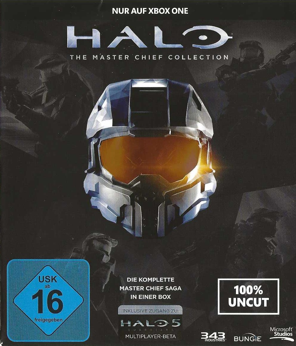 Halo The Master Chief Collection Xbox One