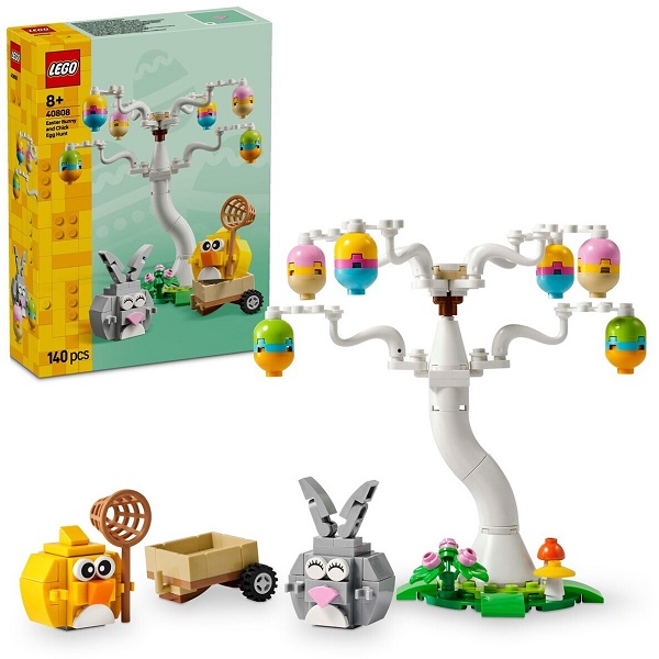 LEGO Osterhase und Ostereiersuche 40808