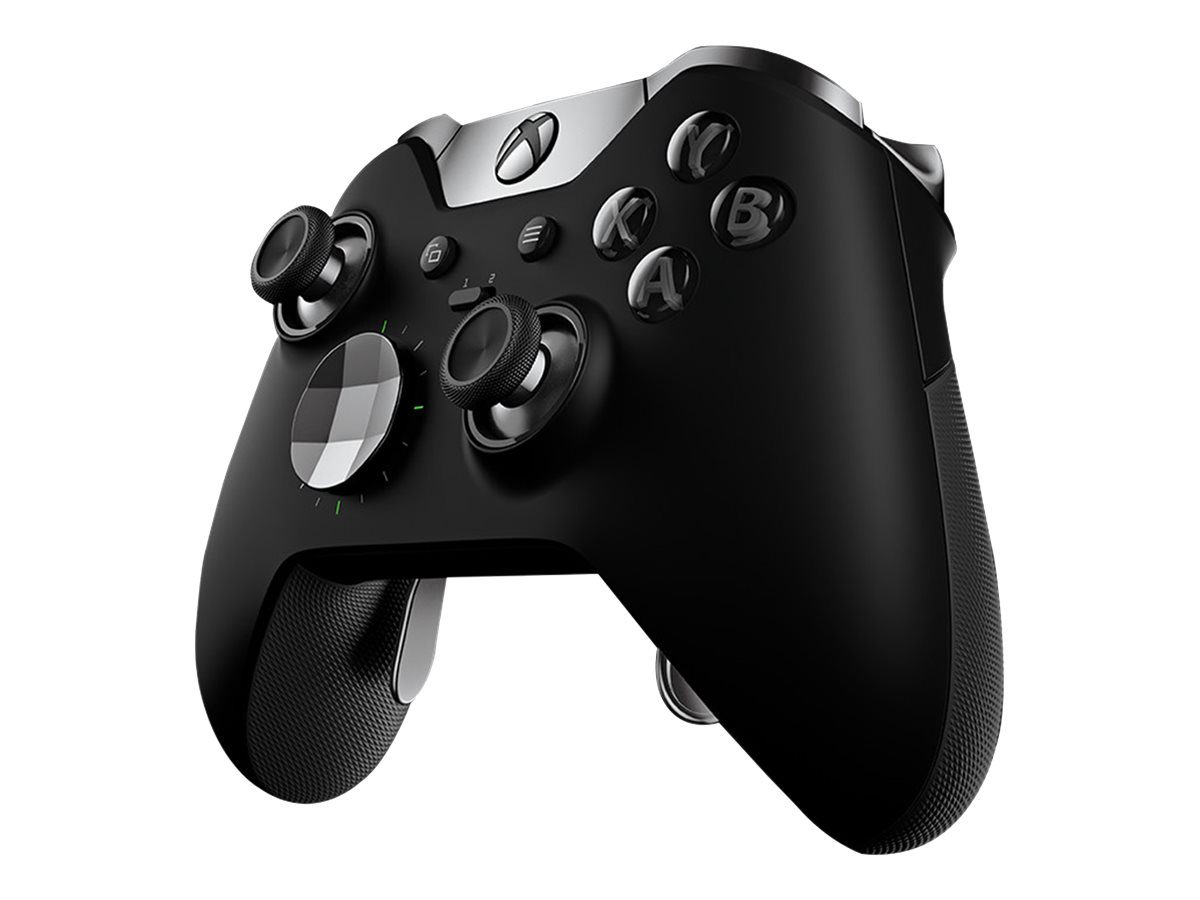 Xbox One Elite Wireless Controller 1698 Schwarz
