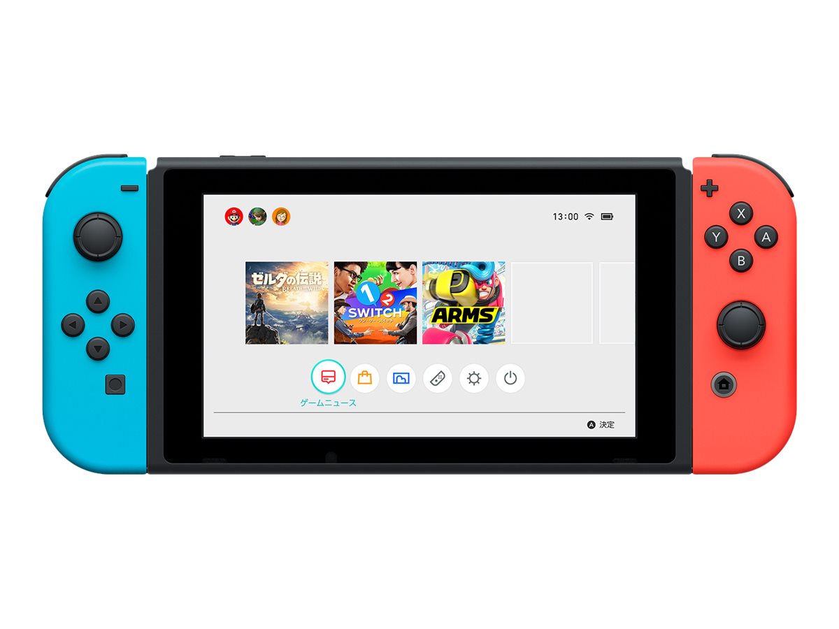 Nintendo Switch Rot/Blau HAC-002(EUR)