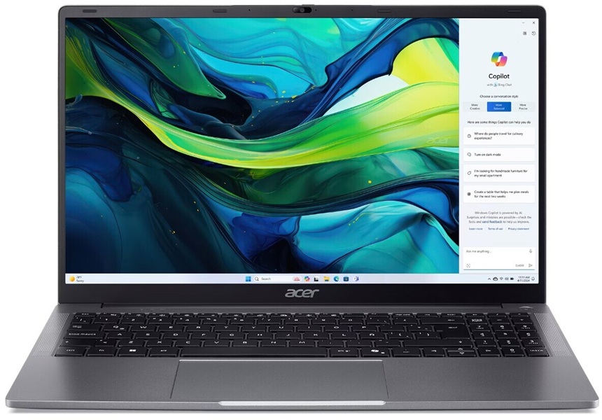 Acer Aspire Lite 15 AL15-32P 15,6" Celeron N4500 4GB RAM 128GB SSD Win11 Grau