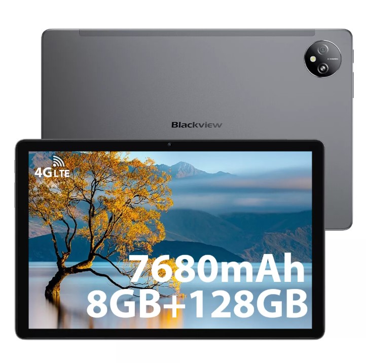 Blackview Tab 80 4G 8GB 128GB 10,1'' Nightfall Grey