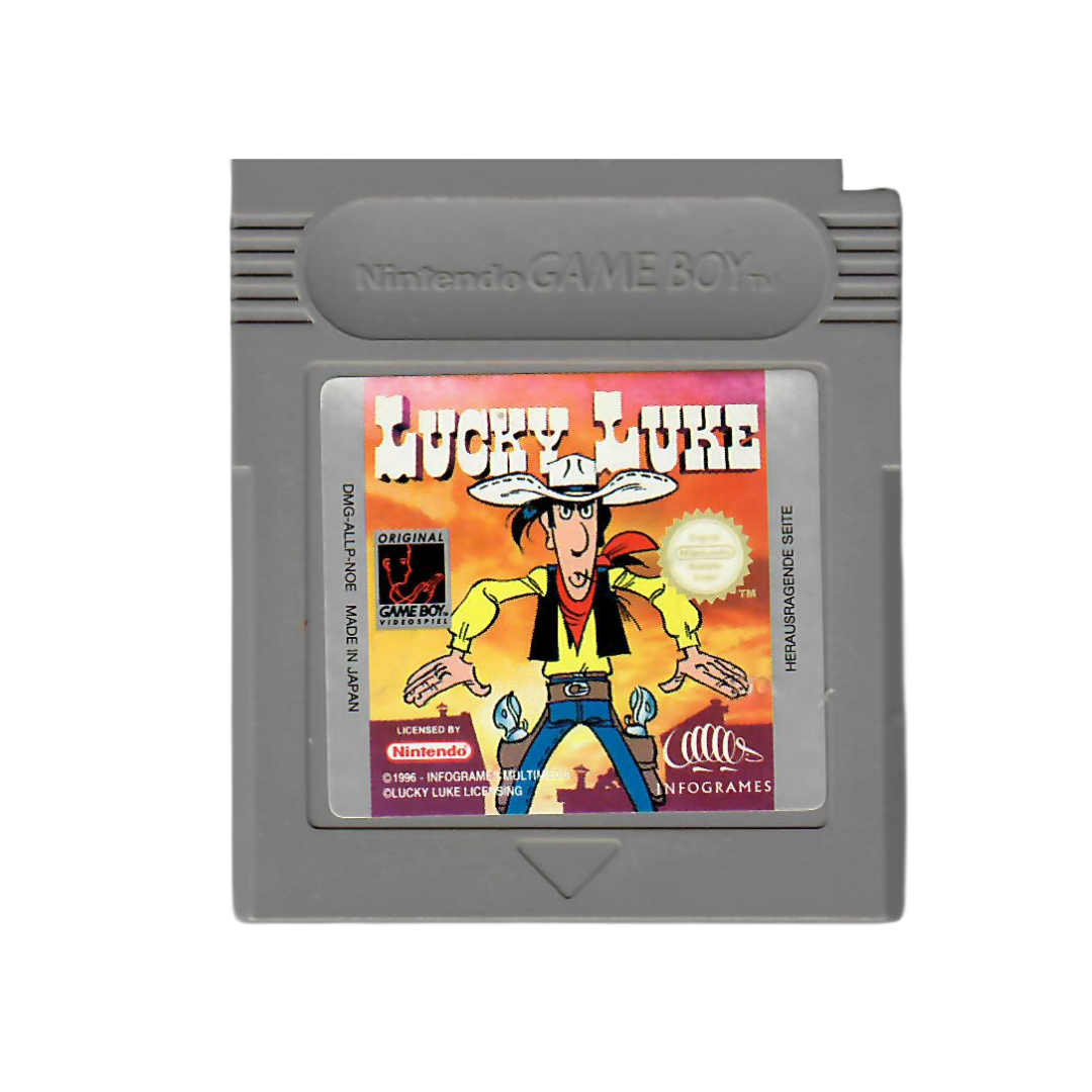 Lucky Luke GB Ohne OVP