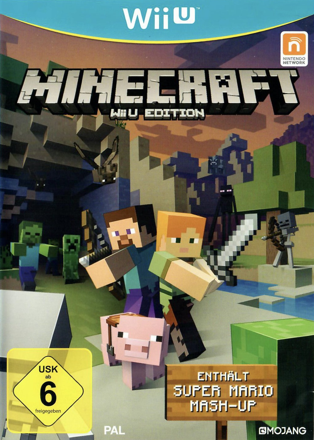 Minecraft Wii U Edition Wii U