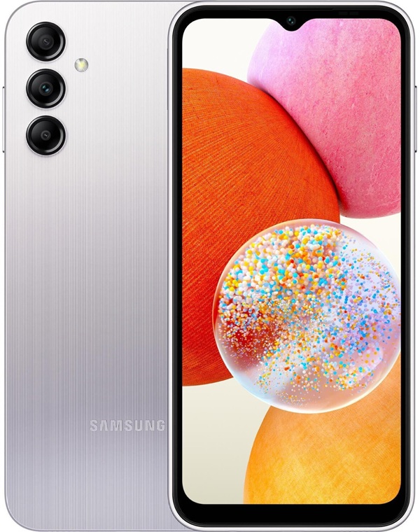 Samsung Galaxy A14 LTE 4GB 64GB SM-A145R/DSN Silber