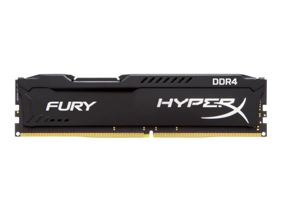 HyperX FURY - DDR4 - Modul - 8 GB - DIMM 288-PIN - 2400 MHz / PC4-19200 CL15 1.2 V Schwarz