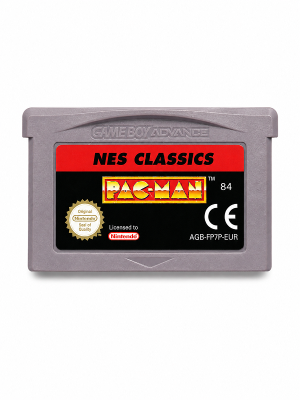 NES Classics Pac-Man GBA