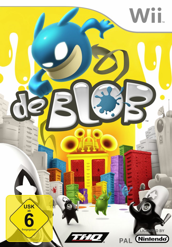 De Blob Wii