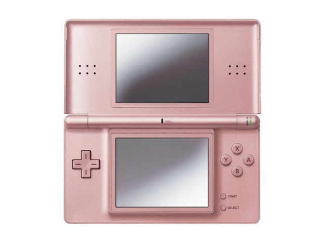 Nintendo DS Lite Metallic Rose