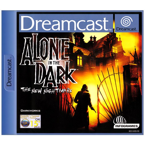Alone In The Dark Sega Dreamcast