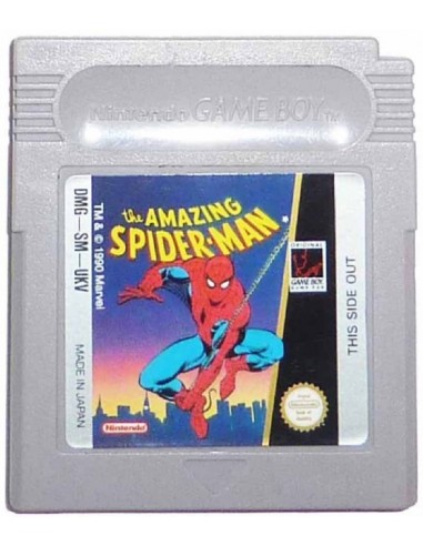 The Amazing Spiderman DMG-SM-NOE GB
