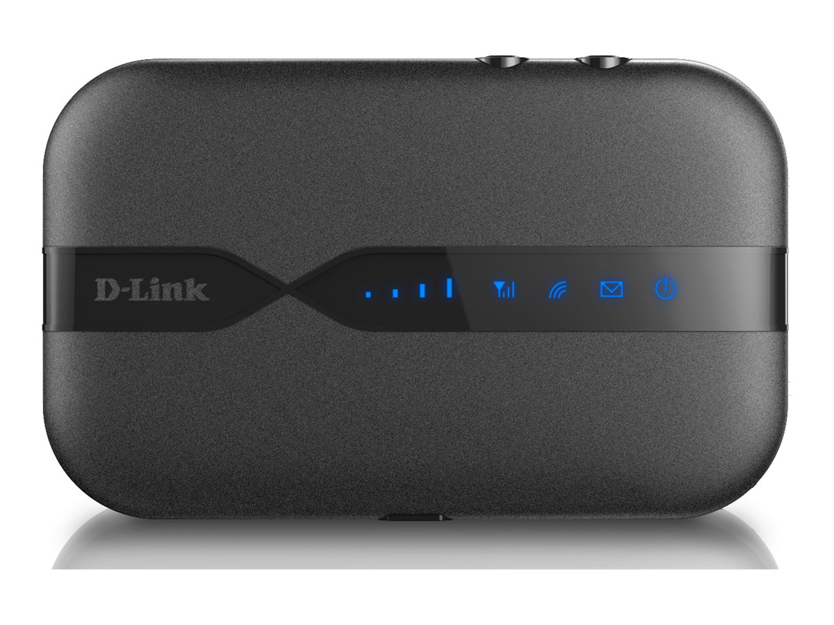 D-Link DWR-932 Mobile Wi-Fi Hotspot 150Mbps Schwarz