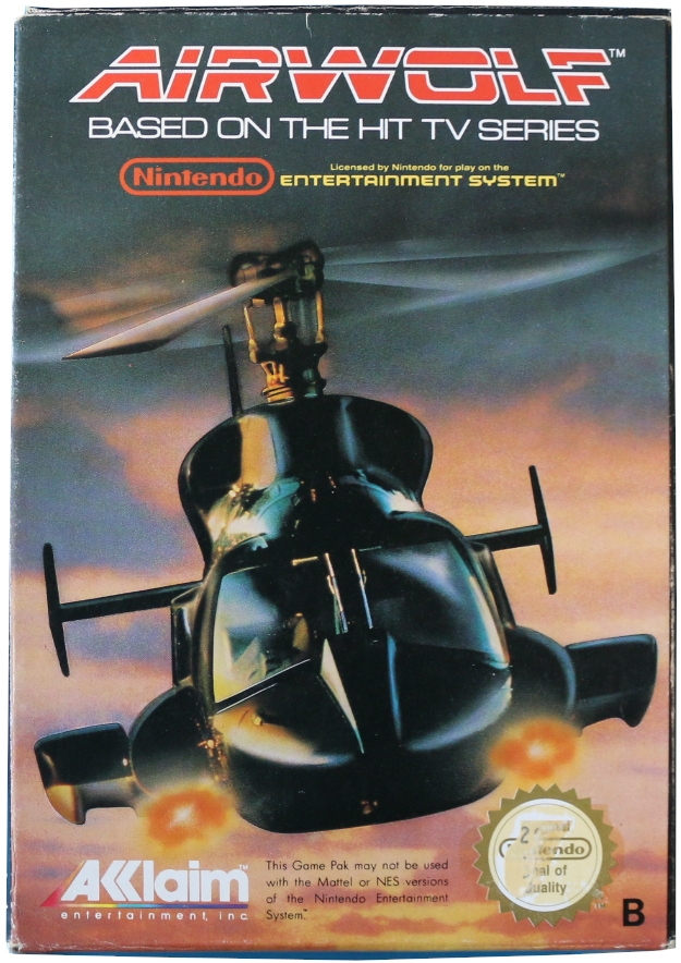 Airwolf NES