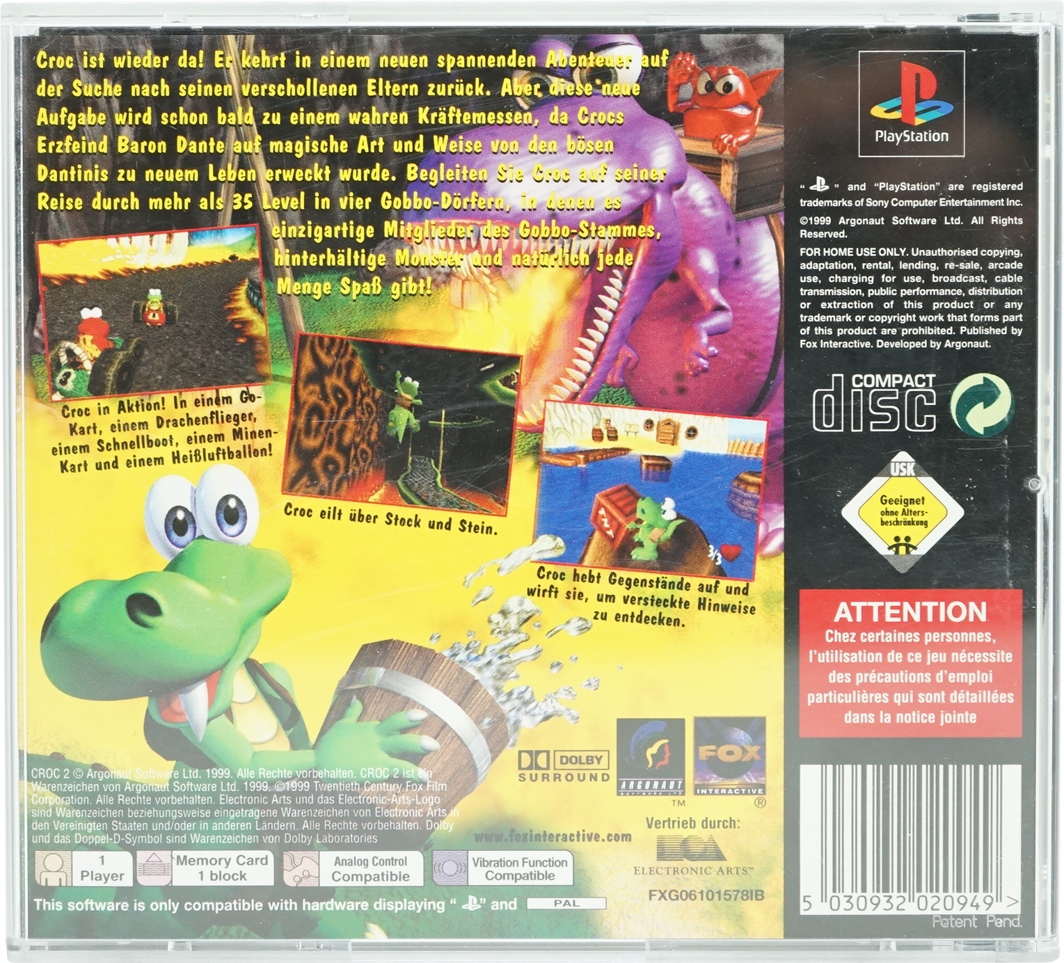 Croc 2 PS1
