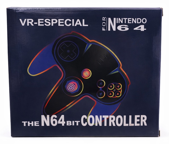 Competition Pro Controller N64