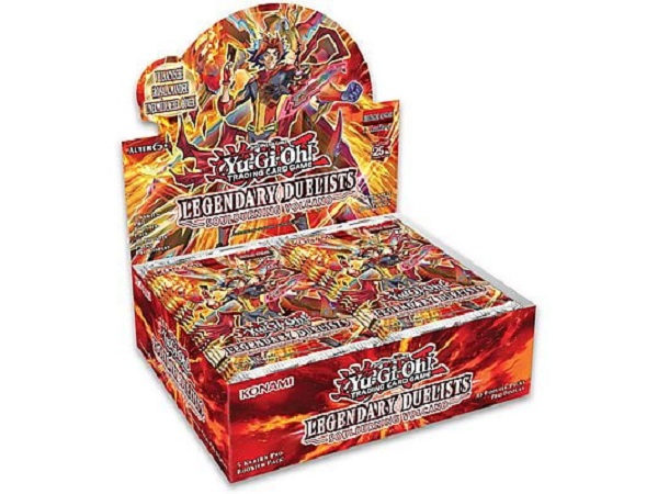 Konami Yu-Gi-Oh! Trading Card Game Legendary Duelists Soulburning Volcano 1 Display 36 Booster
