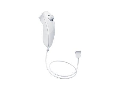Nintendo Wii Nunchuk RVL-004 Weiß
