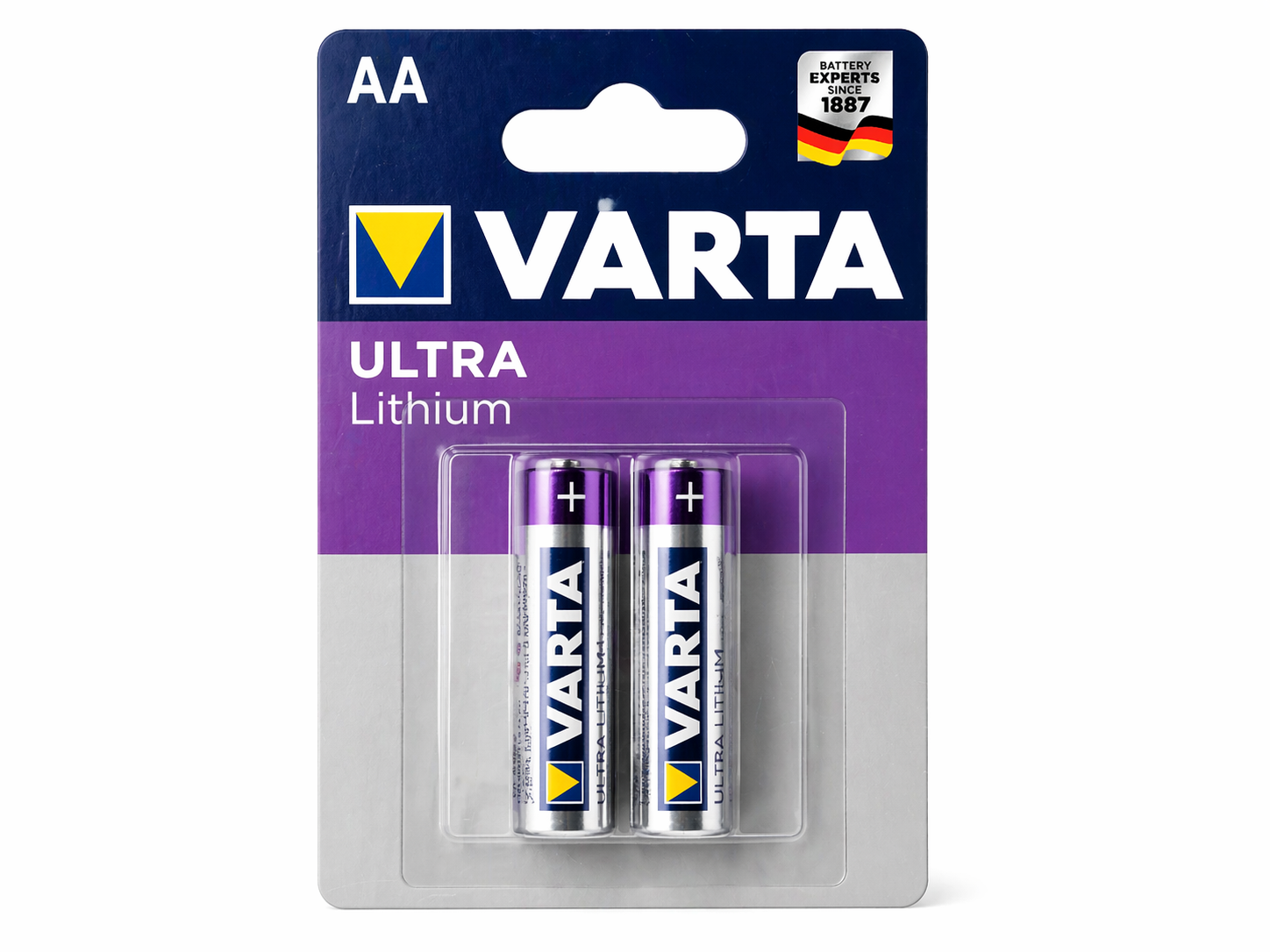 AA Varta Ultra Lithium Batterie LR3