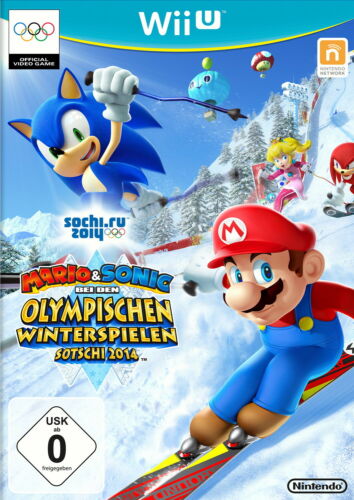 Mario & Sonic bei den Olympischen Winterspielen Sotschi 2014 Wii U