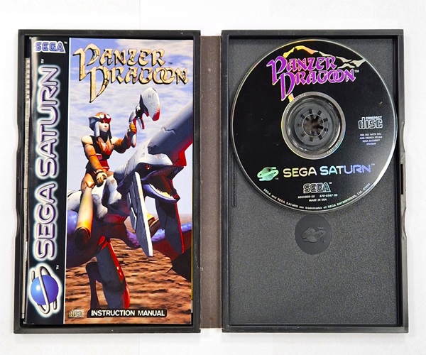 Panzer Dragoon Sega Saturn