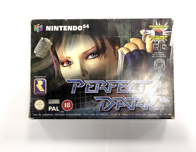Perfect Dark N64 mit OVP