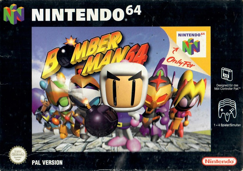 Bomber Man 64 Mit OVP