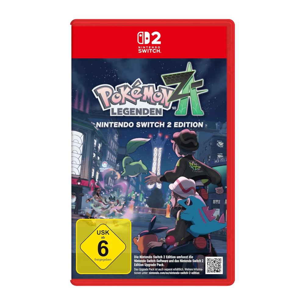 Pokemon Legenden Z-A Switch 2