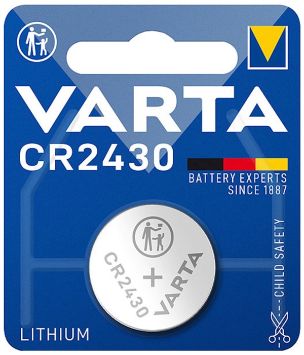 Varta Knopfzellen CR2430