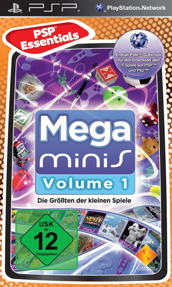 Mega Minis Volume 1 PSP