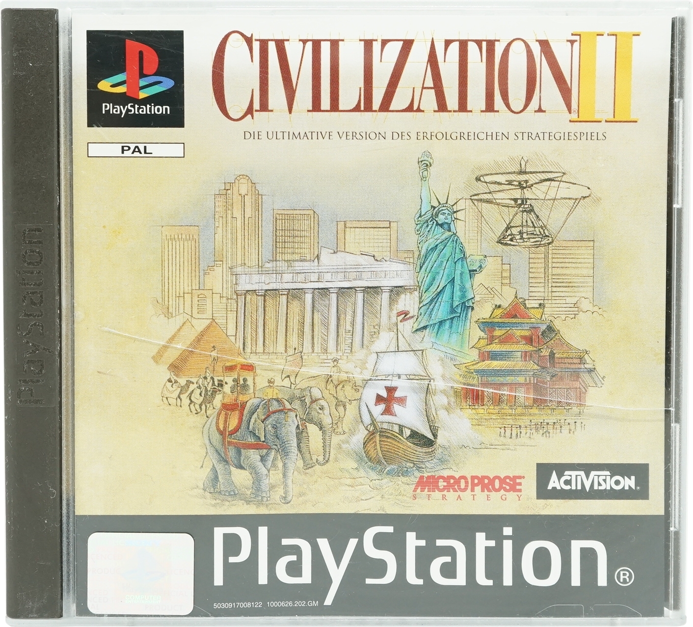 Civilization 2 PS1