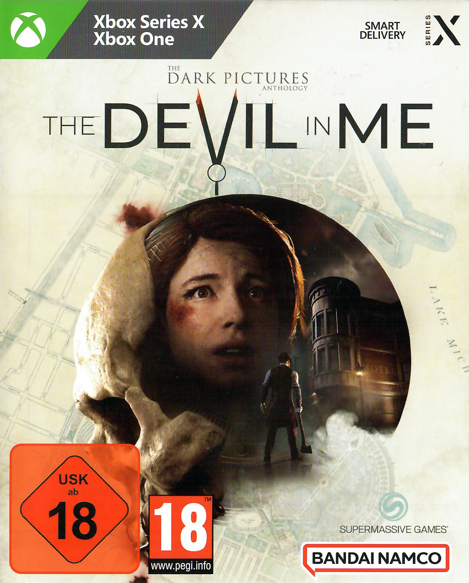 The Devil in Me Xbox Series X