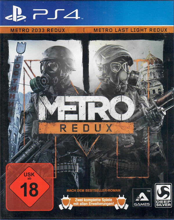 Metro Redux PS4