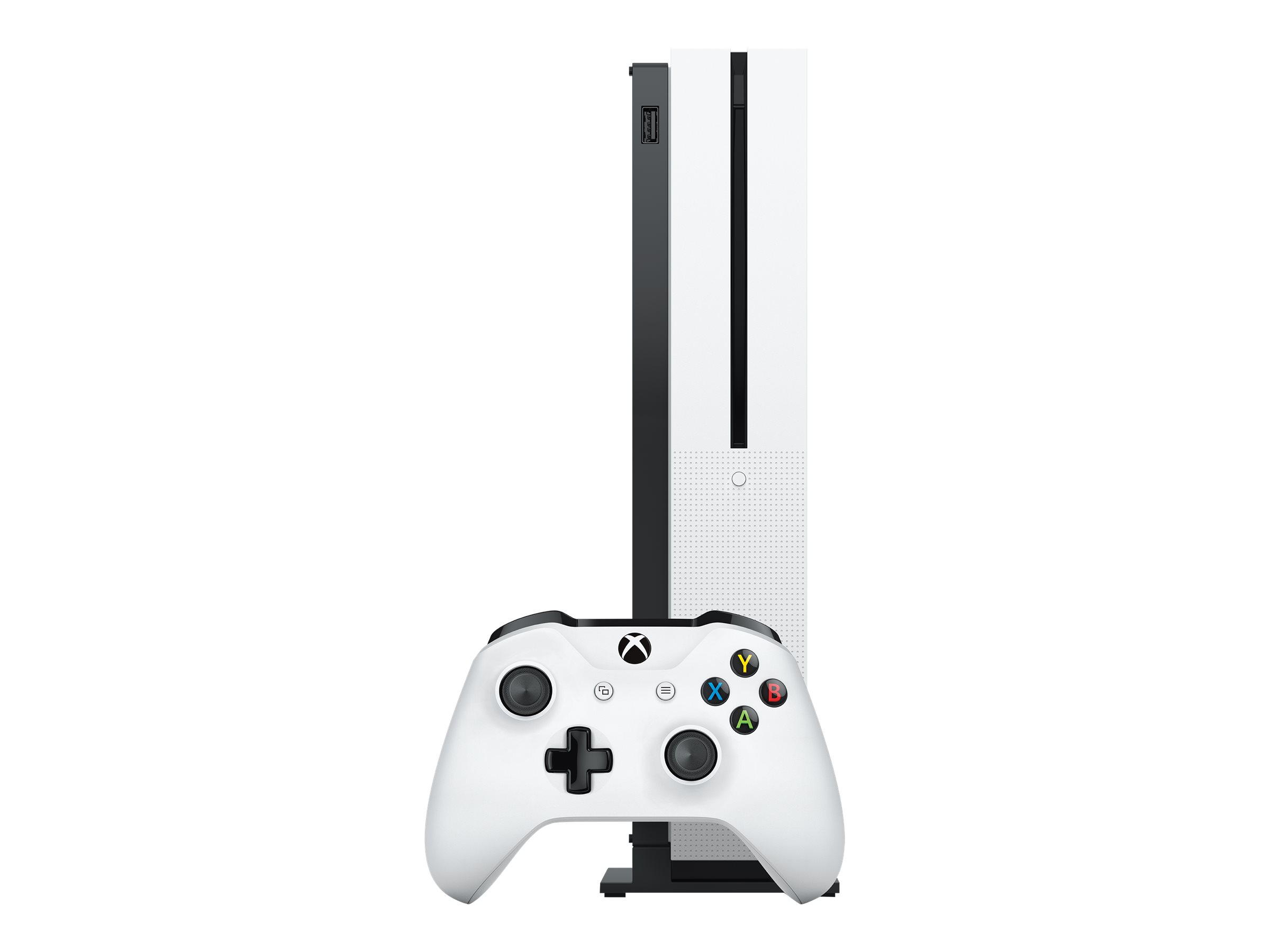 Microsoft Xbox One S 500GB Model 1681 Weiß