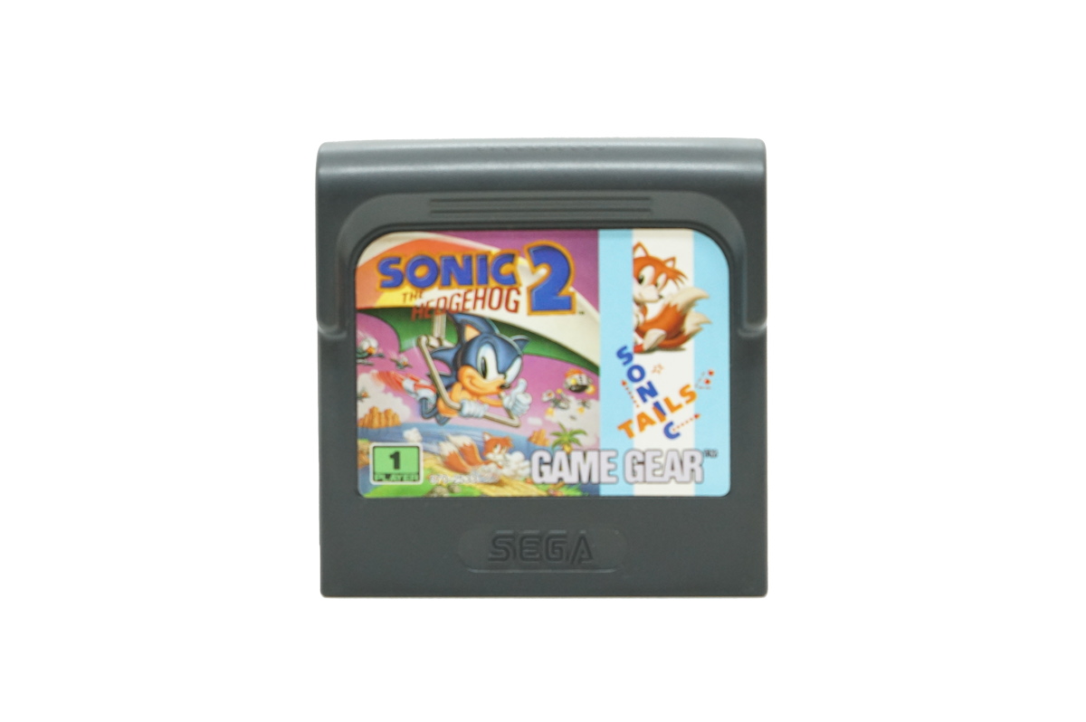 Sonic The Hedgehog 2 Sega Game Gear