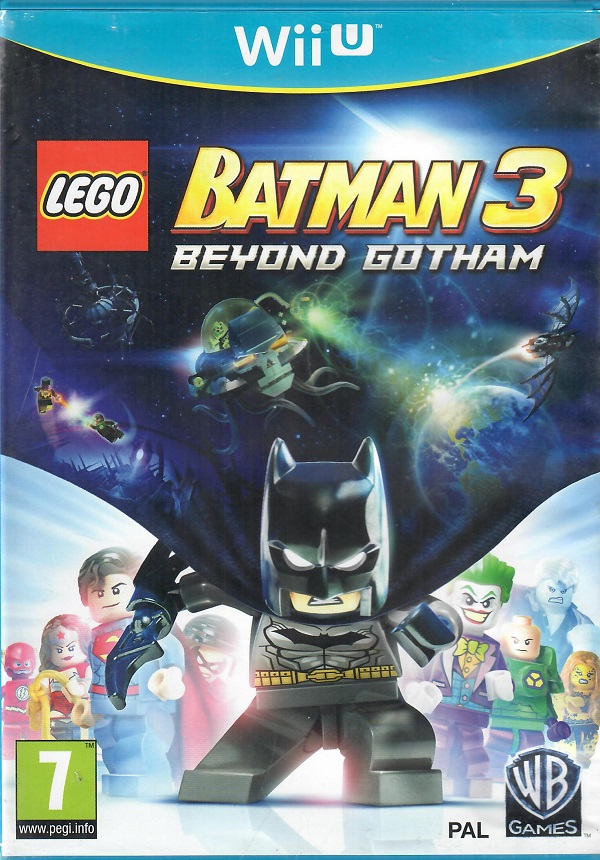 LEGO Batman 3 Jenseits von Gotham Wii U