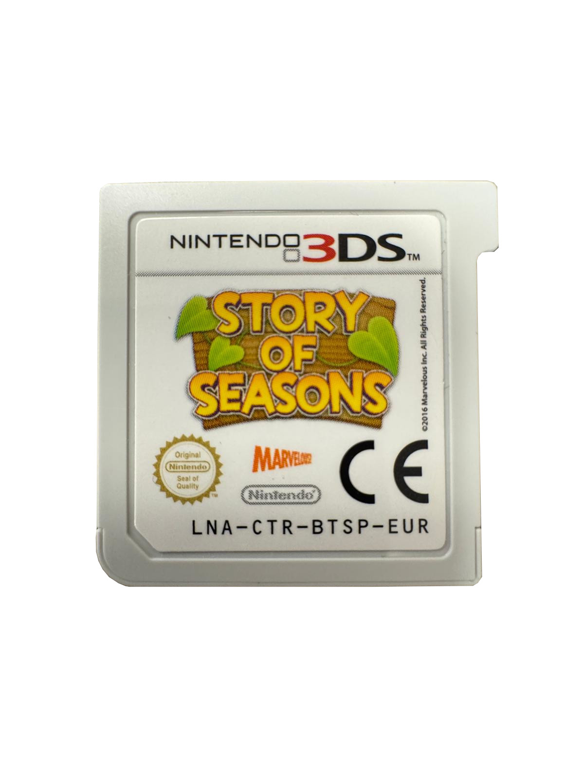 Story of Seasons 3DS Ohne OVP LNA-CTR-BTSP-EUR