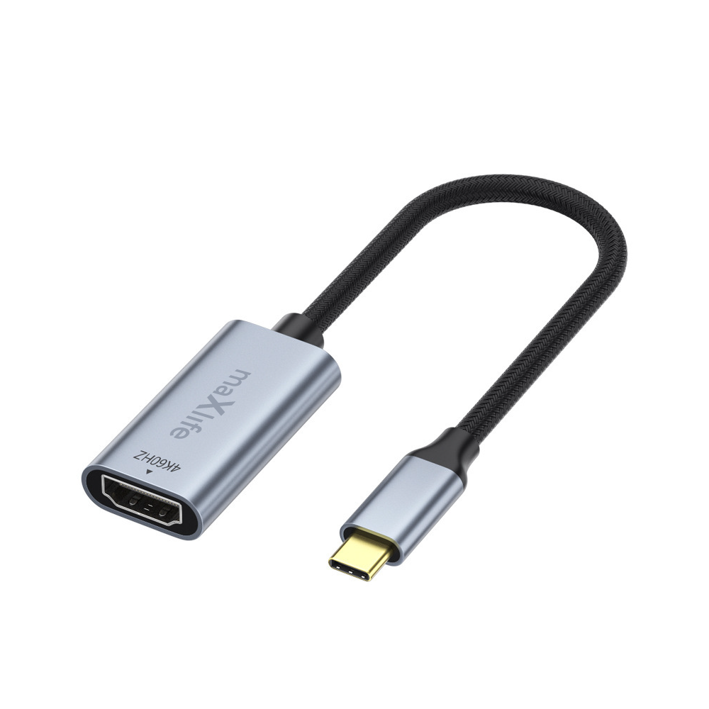Maxlife HDMI zu USB-C 4K 60HZ black MXHC-01